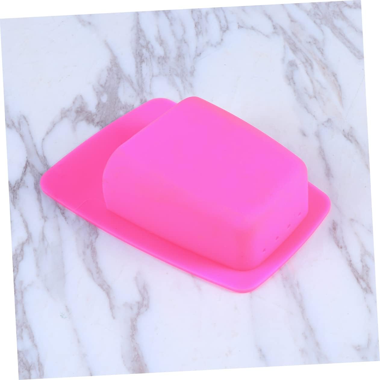 HAKIDZEL Silicone Toothbrush Holder Wall-Mounted