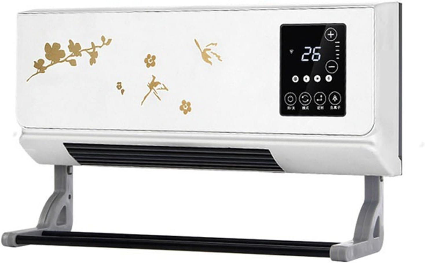 ZOCWJK 2000W Wall Mounted Space Heater with Cooling and Remote Control