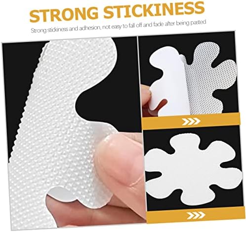 WOONEKY Bathtub Non-Slip Stickers 12 Pack Deco
