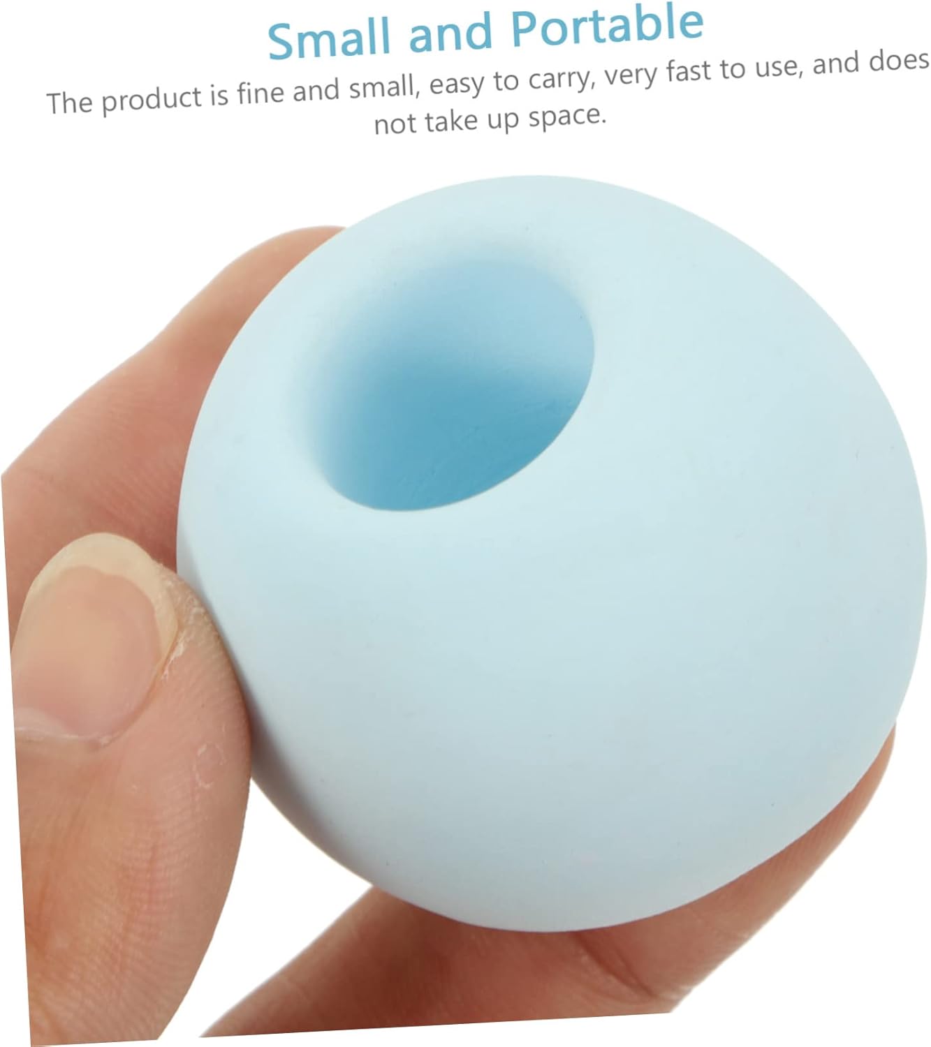 PRETYZOOM Waterproof Toothbrush Holder with Diatomite Material