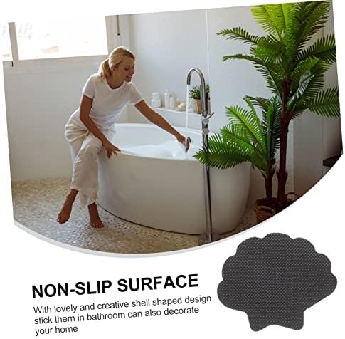 Non-Slip Shell Stickers for Bathtub Safety