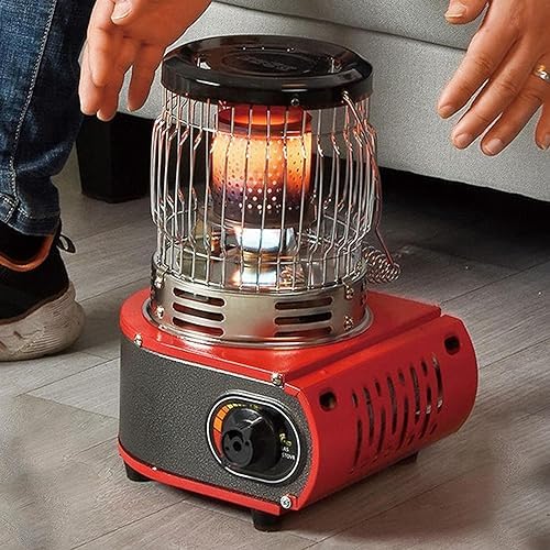 Karaot Portable Kerosene Heater Stove Red