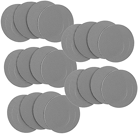 PAMINGONO Non-Slip Shower Stickers 20 Pack Easy Peel