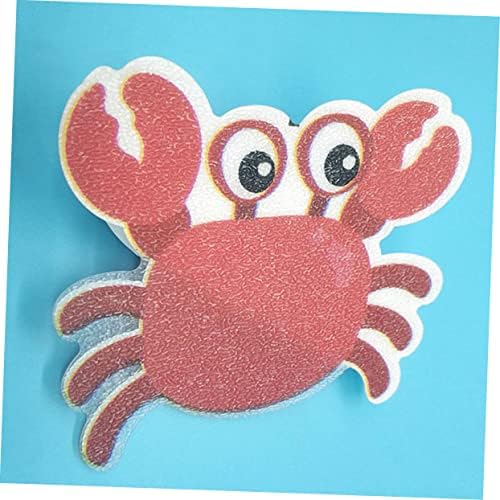 Non-Slip Bath Grip Stickers 5 Pack with Crab Design