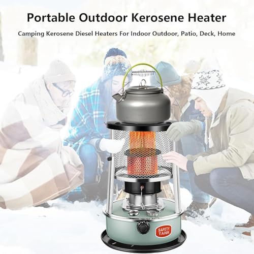 Pveanns Kerosene Space Heater 15-20 sqm