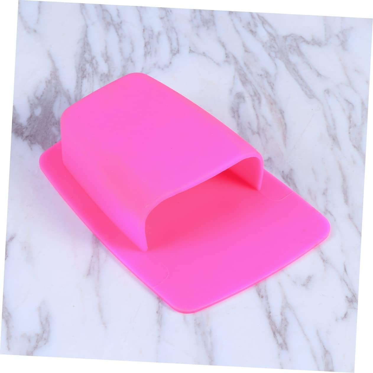 HAKIDZEL Silicone Toothbrush Holder Wall-Mounted