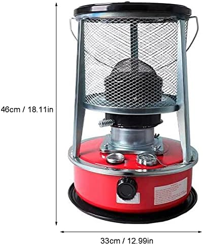 DUTIL 45L Kerosene Heater Indoor Emergency Portable