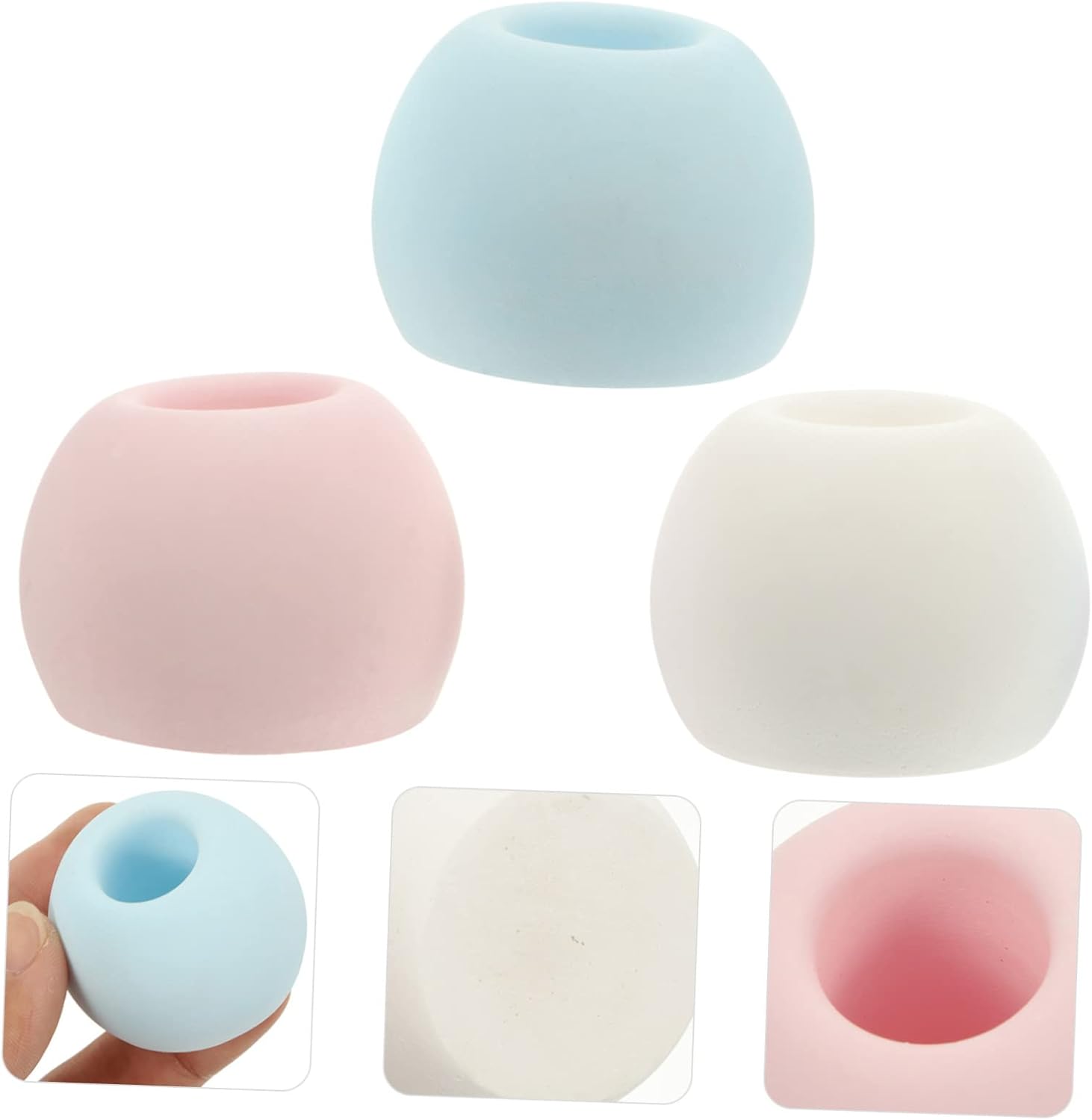 BRIGHTFUFU Diatomite Toothbrush Holder for Electric Baby Toothbrush