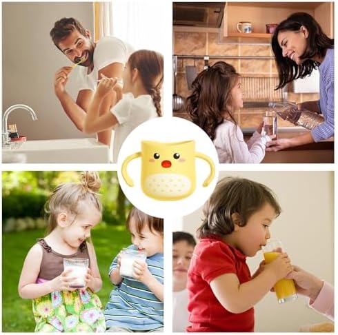 Kids Toothbrush Cup with Dinosaur Design 1