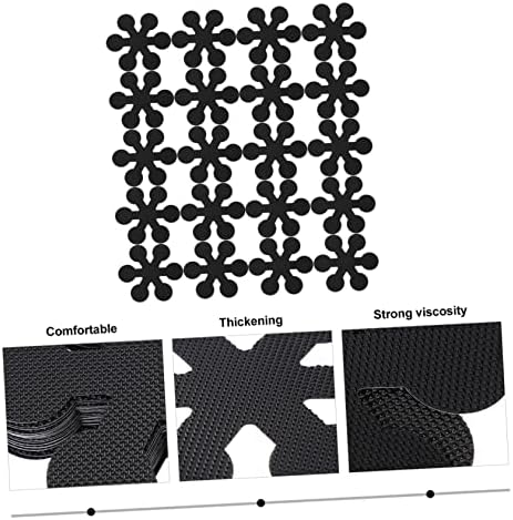 Non-Slip Stickers for Bathtub 20 Pieces Snowflake Design Safety Strips