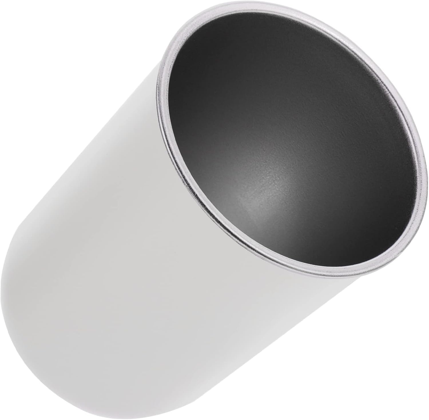 Healifty 2pcs Stainless Steel Toothbrush Cup for Boys and Girls