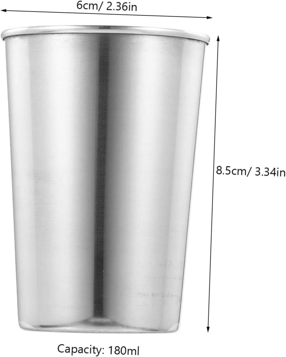 Mobestech Silver Stainless Steel Tumbler Cup Multi-Use Holder