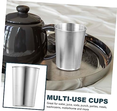 UTHCLO Stainless Steel Toothbrush Holder Cup