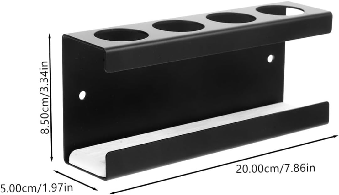 PERSELOSO Electric Toothbrush Wall Mounted Holder