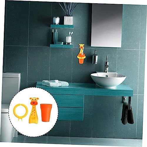 HEALLILY Toothbrush Holder for Bathroom Wall Mount