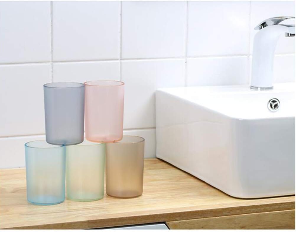 Cabilock Transparent Toothbrush Cup Gargle Mug Holder