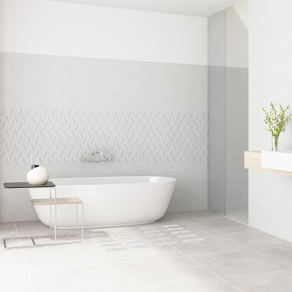 FULANDL 58PCS Non Slip Bathtub Stickers Set