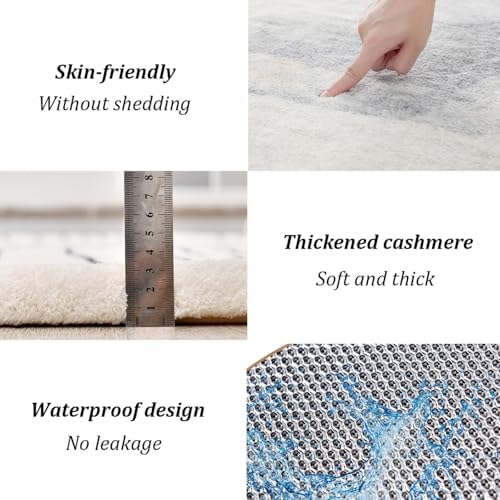 Dalumian Graphene Heated Floor Mat 140x200cm