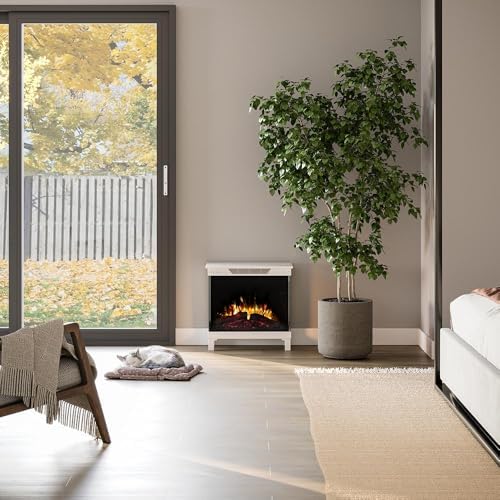 Modern Ember Skyline Smart Electric Fireplace