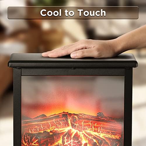 TURBRO Suburbs TS17Q Electric Fireplace Stove