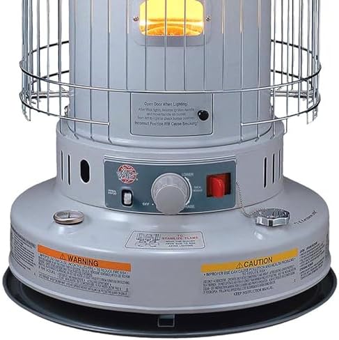 Kero World KW-24G 23800 Btu Portable Kerosene Heater