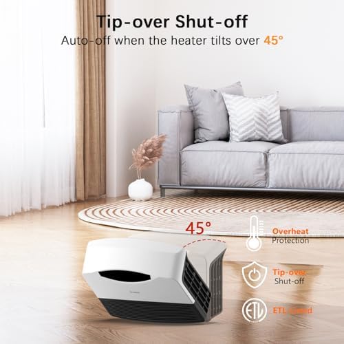GiveBest Smart Wall Heater - 1500W with Alexa WiFi