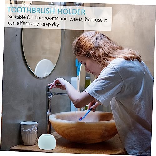 HOLIDYOYO Bathroom Toothbrush Holder Stand for Electric Toothbrushes