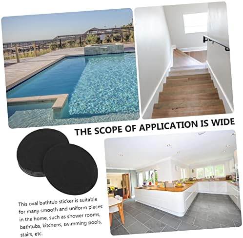 PRETYZOOM Non Slip Bathtub Stickers 20 Sheets Easy Install