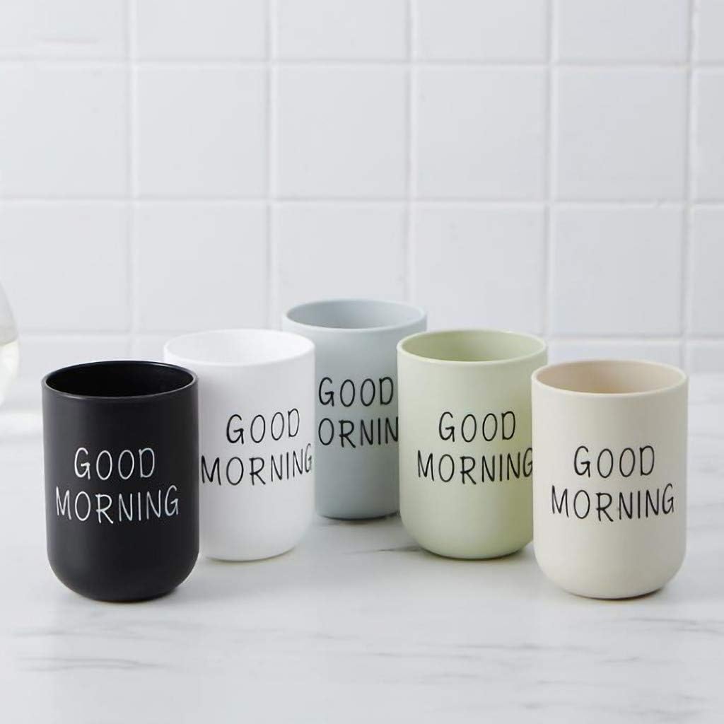 Eco-Friendly Toothbrush Cup Holder for Home and Travel