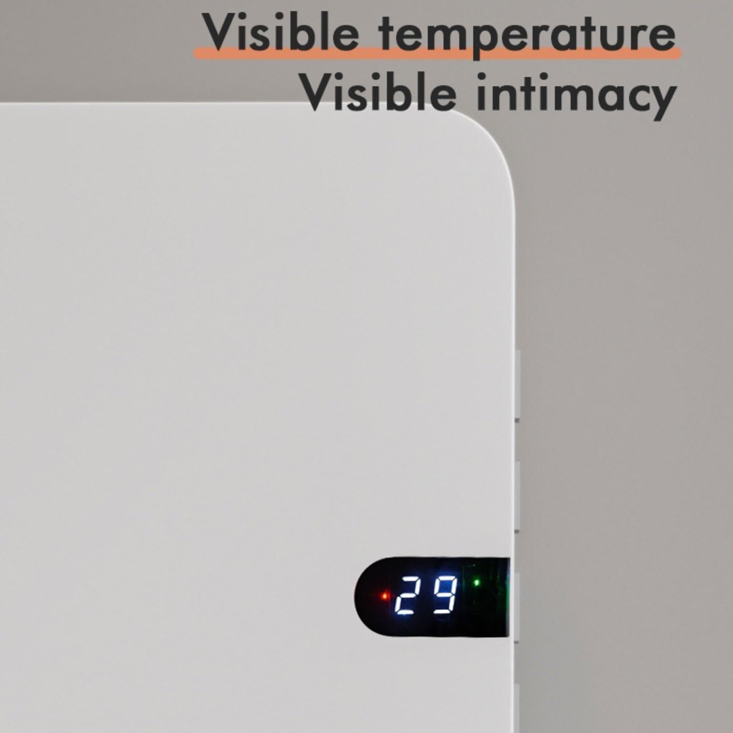 Dandanm Wall Heater Panel - Energy Efficient 800W Convection Heater 1