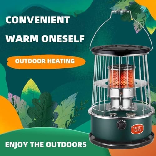 6L Kerosene Heater Portable Camping Space Warming Stove
