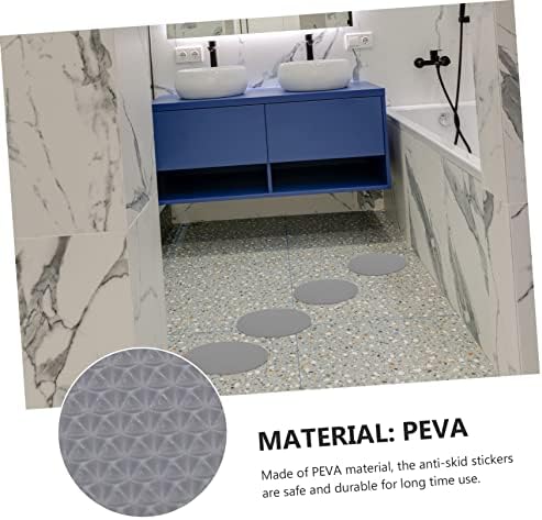 Holibanna Peva Anti-Slip Stickers 20pcs for Bath Tub and Shower