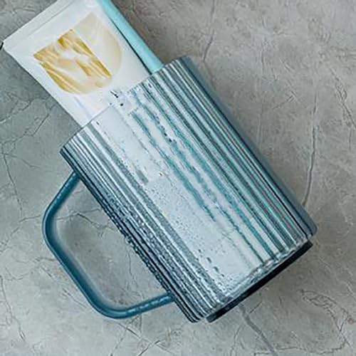 VixorLuilith Transparent Toothbrush Cup Holder