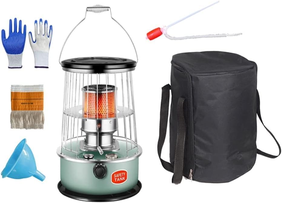 6L Kerosene Heater Portable Camping Space Warming Stove