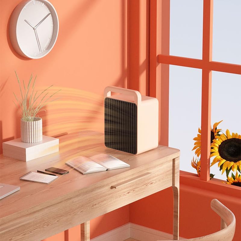 LAMZZP 900W Portable Space Heater with Overheat Protection