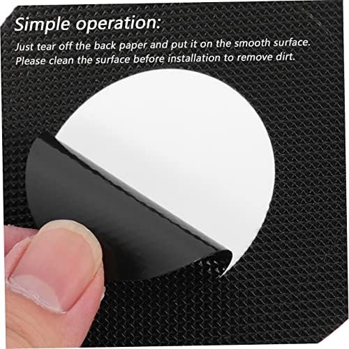 PRETYZOOM Non Slip Bathtub Stickers 20 Sheets Easy Install