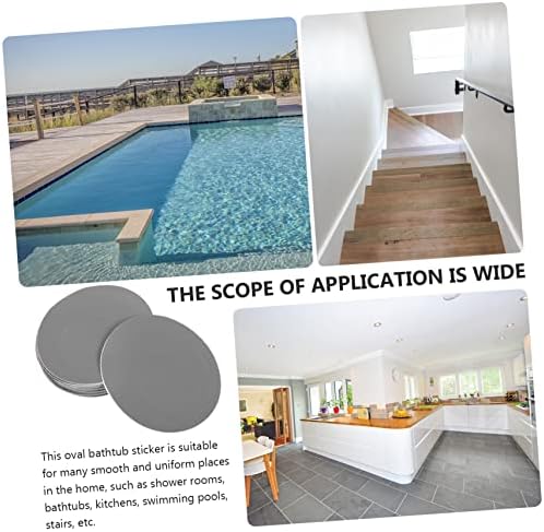 Non-Slip Bathtub Stickers 20 Sheets Sturdy Self-Adhesive