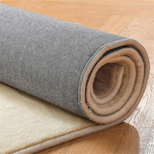 WSNCXFW 80x190cm Graphene Heated Floor Rug with Non-Slip Back