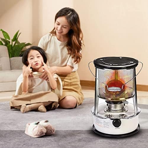 Kerosene Stove Heater 6L Portable Windproof Efficient for Tent and Camping