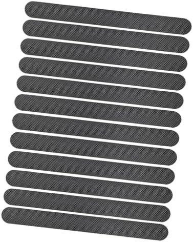 12Pcs Gray Non Slip Stickers for Bath Tub Showers Floors