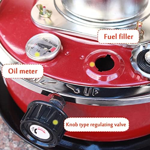 Serchou Kerosene Stove Portable Heater with Adjustable Power