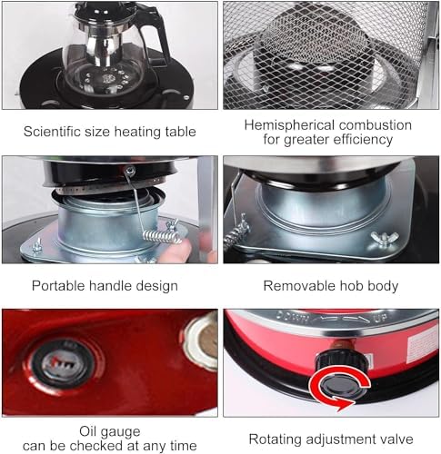 YXLUJYY Kerosene Heater Stove for Indoor Outdoor Emergency Use