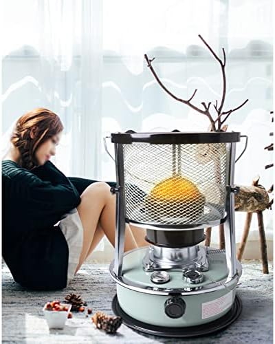 TRGCJGH Red Kerosene Heater 52L Compact Lightweight