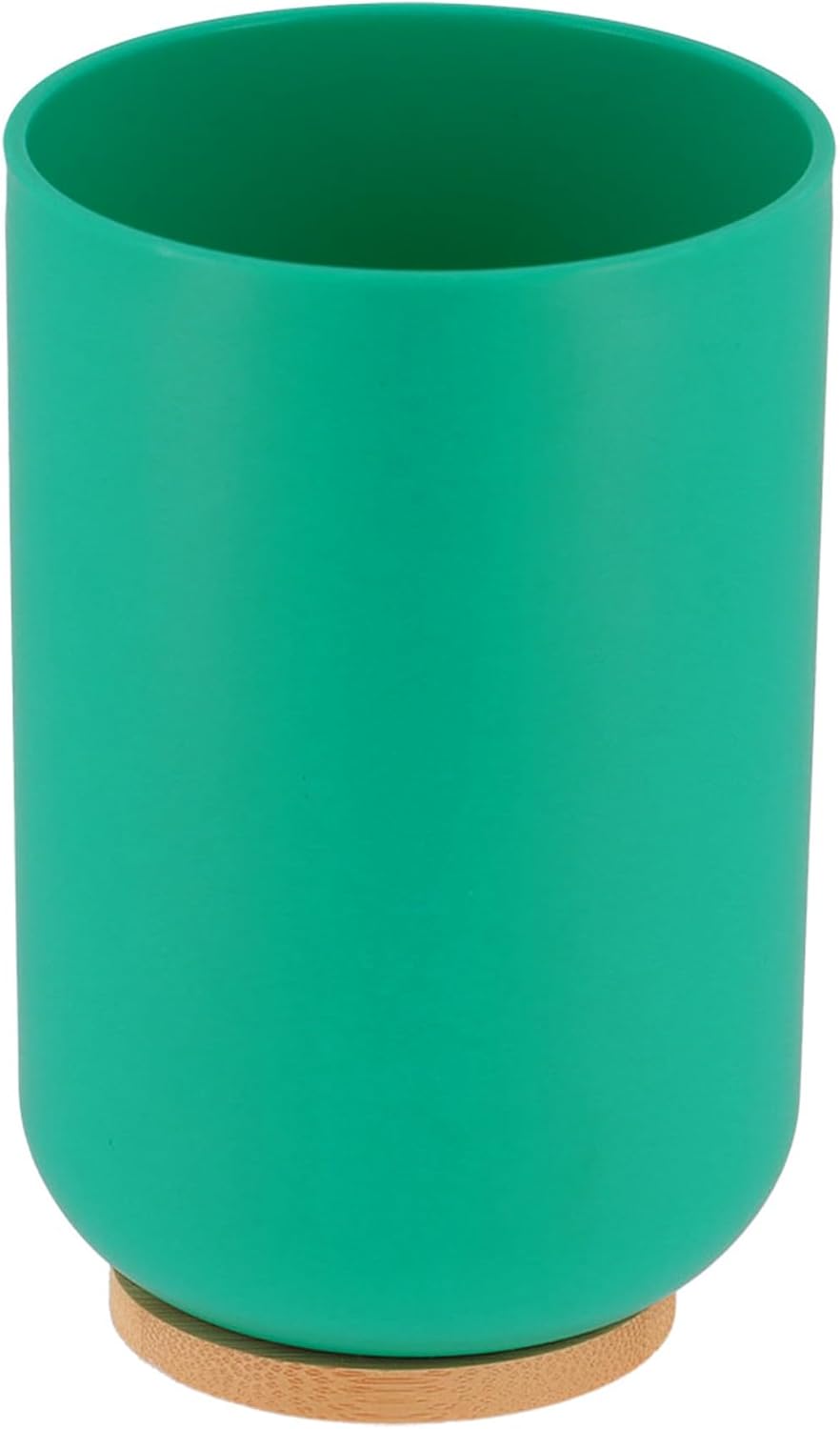 Bamboo-Based Green Padang Tumbler - 10 Fl Oz Toothbrush Holder