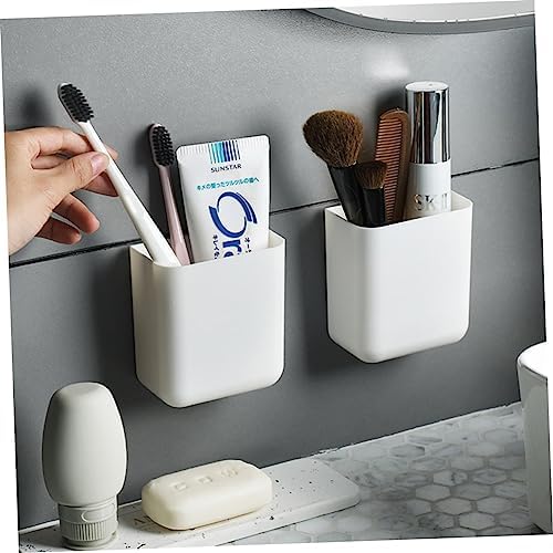 ABOOFAN Wall Mounted Toothbrush Holder