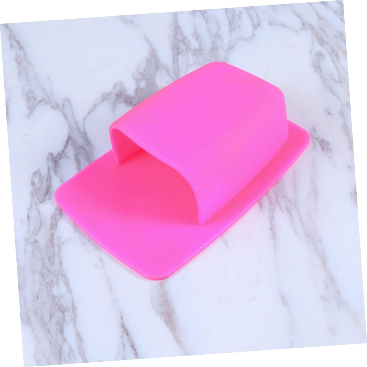 Silicone Wall Mounted Toothbrush Holder with Drainage System