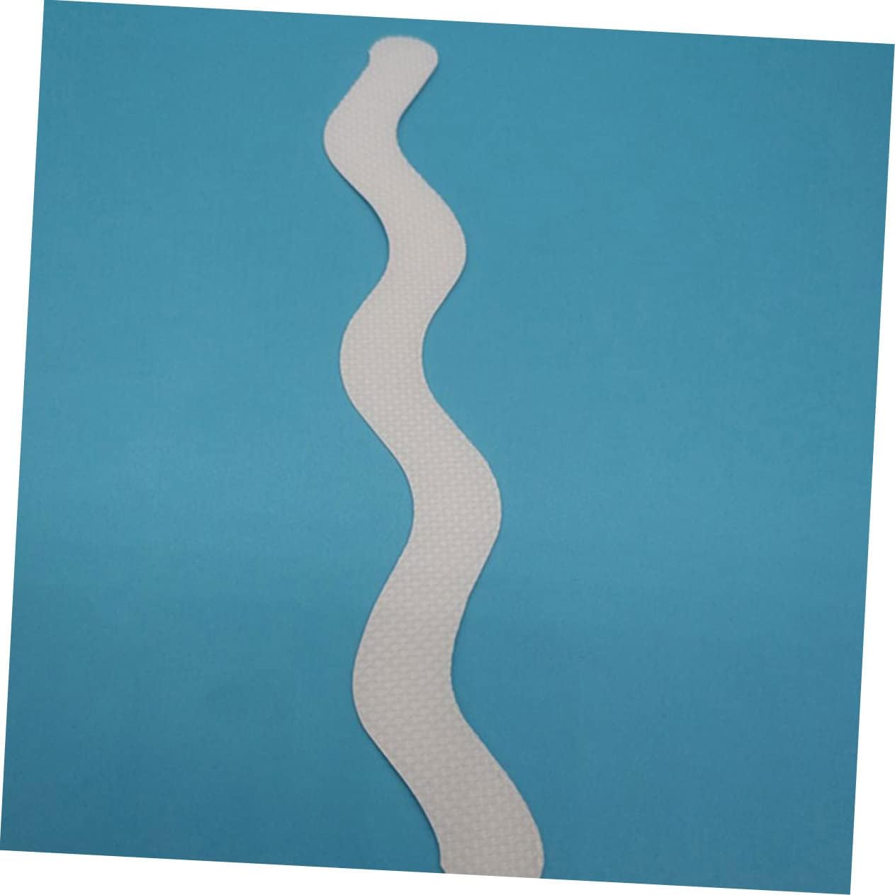 Unomor Non-Slip Bathtub Stickers 36pcs S Shape Design