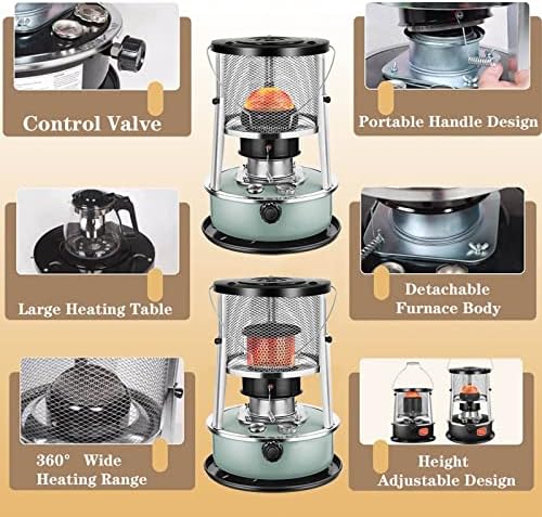 DuANgu Kerosene Heater Stove for Camping and Indoor Use