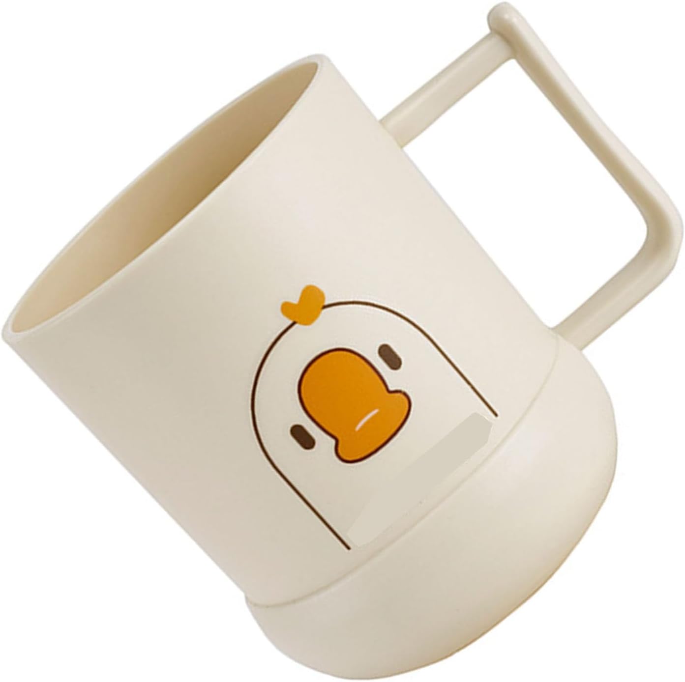 Kids Toothbrush Cup with Cartoon Design