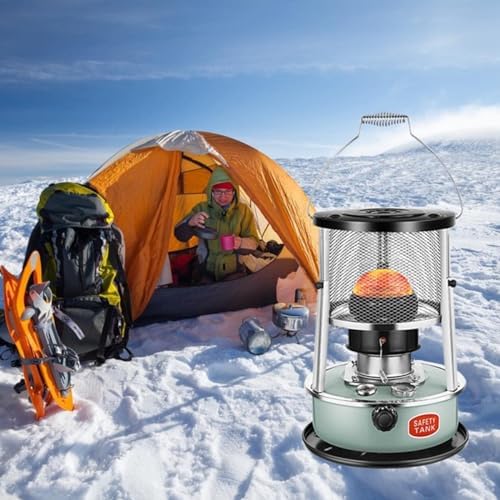 Lightweight Kerosene Radiant Heater for Indoor Outdoor Use